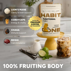HABIT ONE textura del polvo instantáneo, mezcla fina para disolución rápida