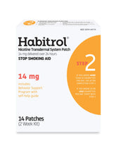 Habitrol front packaging showing step 2 kit and benefits for quitting