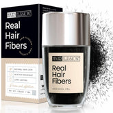Hair Illusion envase frontal negro mostrando el producto y beneficios