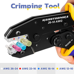 haisstronica stripper blade detail showing sharp adjustable edges for clean insulation removal and strand protection