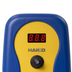 Hakko FX888DX pantalla digital y perilla para ajuste rápido de temperatura