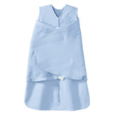 HALO front packaging in baby blue showing swaddle and brand for clear product ID