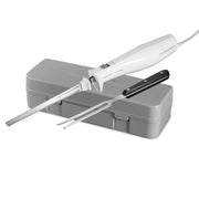 Hamilton Beach electric knife front view showing compact design and easy control