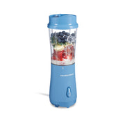 Hamilton Beach portable blender front view showing compact base and jar convenience