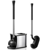 HAMITOR front view stainless steel combo set, tidy appearance and durable finish