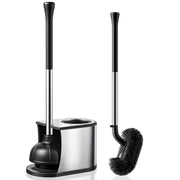 HAMITOR front view stainless steel combo set, tidy appearance and durable finish