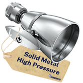 HammerHead Showers front chrome face showcasing compact design and durable finish