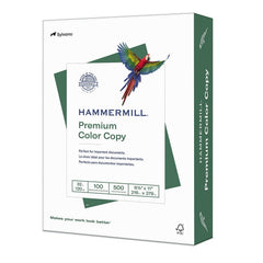 Hammermill frente del paquete mostrando marca y 32 lb para confianza