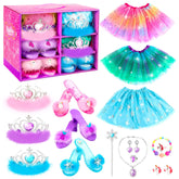 HAMSILY front packaging showing full dress-up set and gift box for gifting