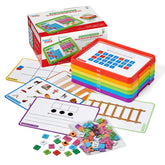 hand2mind front packaging showing magnetic phonics kit for classroom use