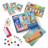 hand2mind vista frontal del empaque del set Numberblocks 11-20 con contenido visible