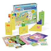 hand2mind boxed set front view showing contents and educational value