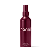 HANNI botella frontal mostrando diseño y volumen para hidratación rápida