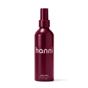 HANNI botella frontal mostrando diseño y volumen para hidratación rápida
