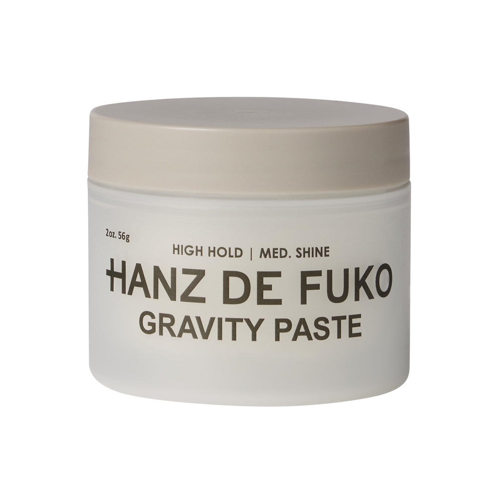 Hanz de Fuko frasco frontal mostrando diseño y tamaño compacto