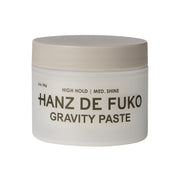 Hanz de Fuko frasco frontal mostrando diseño y tamaño compacto