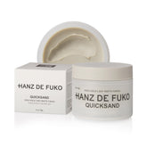 Hanz de Fuko Quicksand frontal, envase visible y práctico para viaje