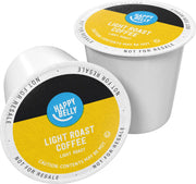 Happy Belly front packaging showing product name and pod count and clear labeling benefit