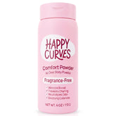 HAPPY CURVES frasco frontal mostrando envase y tamaño práctico