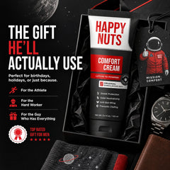 HAPPY NUTS aplicación con la mano, fácil extensión y sin grasa