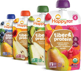 Happy Tot front packaging showing 16-count pack and benefits