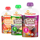 HAPPYTOT front packaging showing variety pack benefits