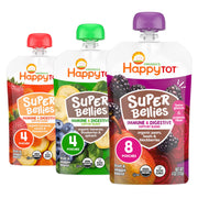 HAPPYTOT front packaging showing variety pack benefits