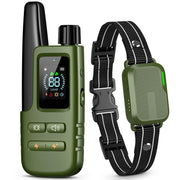 HapTop vista frontal del kit mostrando mando y receptor, solución completa de adiestramiento