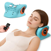 HarrFlow vista frontal del masajeador mostrando diseño ergonómico y comodidad