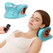 HarrFlow vista frontal del masajeador mostrando diseño ergonómico y comodidad