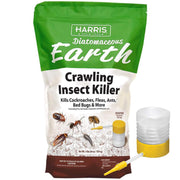 HARRIS front of bag showing label and included duster for easy identification and use