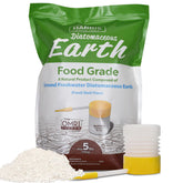 HARRIS front of bag showing 5 lb packaging and resealable top for convenient storage