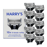 Harry's caja frontal con diez recambios que protege y organiza