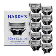 Harry's caja frontal con diez recambios que protege y organiza