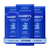 Harry's vista frontal del pack mostrando envase y beneficio fresco