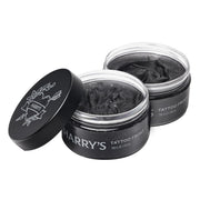 Harry’s Tattoo Frost frontal mostrando el envase y beneficio de hidratación ligera