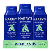 Harry's envase frontal del pack x3 mostrando diseño y tamaño práctico