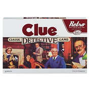 Hasbro Gaming vista frontal del empaque que destaca el diseño retro y facilita la identificación