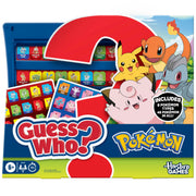 Hasbro Gaming empaque frontal mostrando 48 Pokémon y beneficio rapidez