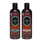 HASK empaque frontal del set mostrando diseño y tamaño de 12 oz