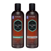 HASK set frente del packaging mostrando el dúo y beneficios de frescura