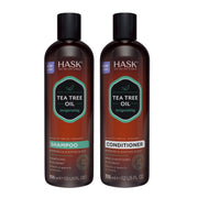 HASK set frente del packaging mostrando el dúo y beneficios de frescura