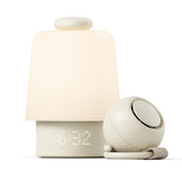 Hatch Baby front unit showing controls and calming light, brand provides consistent bedtime cues