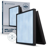 HATHASPACE HSP001 replacement filter front view showing design and fit