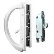 HauSun front installation view showing complete handle set and easy replacement benefit