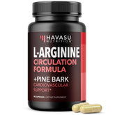 HAVASU NUTRITION front bottle view showing clean label and product benefit