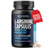 HAVASU NUTRITION envase frontal claro muestra beneficios veganos