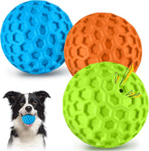 havit vista frontal del empaque mostrando la pelota resistente y colores