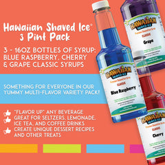 Hawaiian Shaved Ice tapones de las botellas cerrados para conservación segura