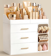 HBlife vista frontal organizador en blanco mostrando capacidad